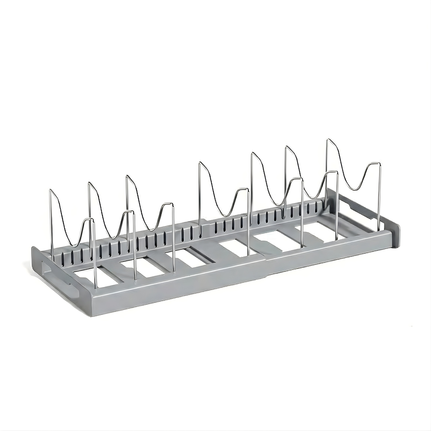 Verstellbarer Topf-Organizer für Küchenschränke – Ordnung für Töpfe & Deckel