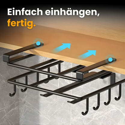 Hänge-Organizer für Küchenschränke – Mehr Platz ohne Bohren